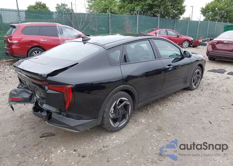 2025 Kia K4 Ex z USA, uszkodzony, nr VIN 3KPFU4DE0SE050659